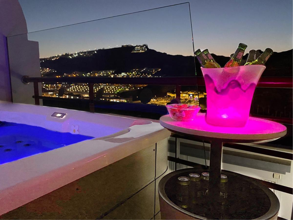 Villa Mogan Mall, Con Jacuzzi Y Playstation 5 Пуерто Рико Екстериор снимка